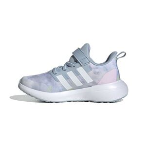 Adidas Kids' Blue and Pink Sneakers